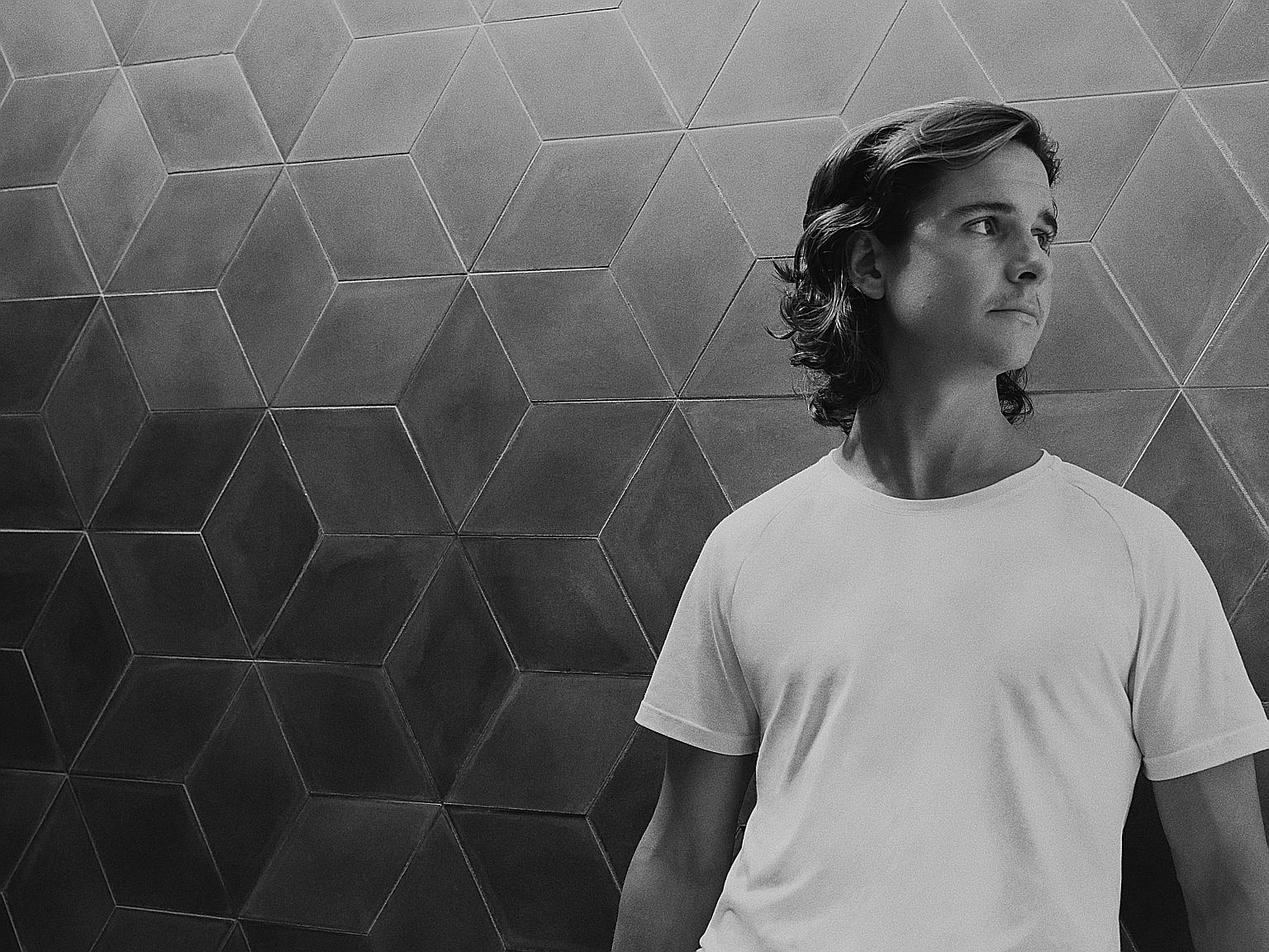 Lukas Graham, whose real name is Lukas Forchhammer, filmed the music video for Scars in his living room.
