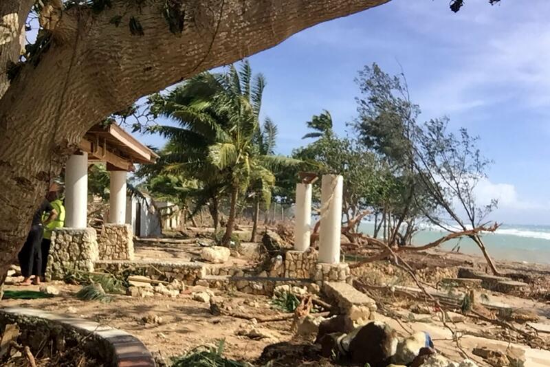 Pacific's monster storm destroys tourist resorts in Tonga | The Straits ...