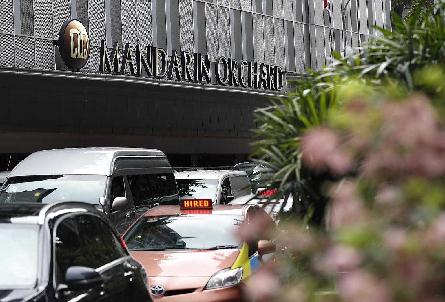 Mandarin Orchard Singapore will be renovated and renamed Hilton Singapore Orchard. Renovations will start in May or June, and are scheduled to be completed by the end of next year. The renovation work at the hotel will not affect business at the adjo