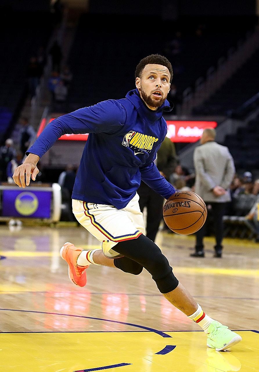 The Golden State Warriors' point guard Stephen Curry is one of the highest-paid players in the NBA. His salary for the 2019-2020 season is US$58.9 million (S$83.2 million), according to Forbes.