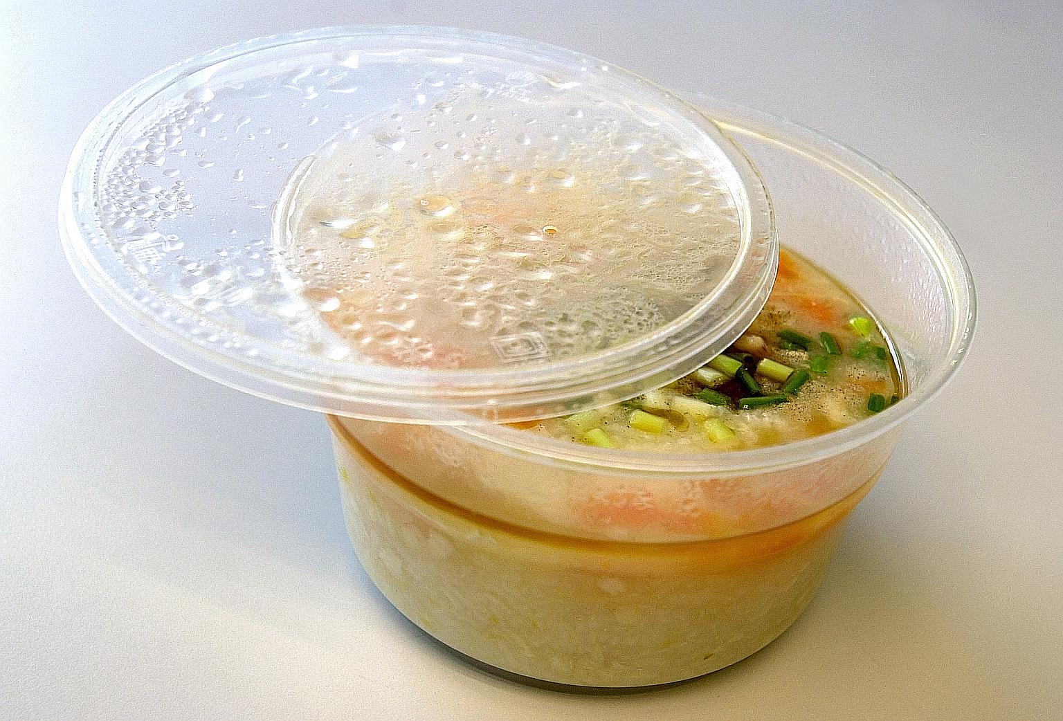 While demand for disposable food packaging has skyrocketed, some vendors are wary of customers' reusable containers harbouring the coronavirus.