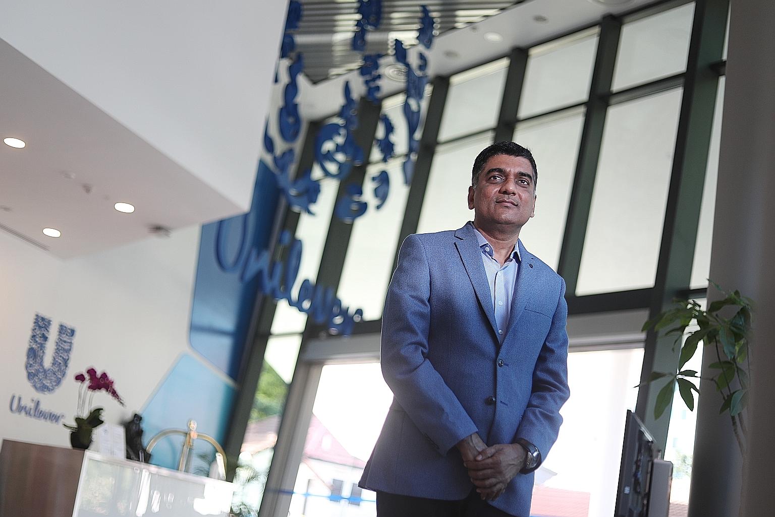 Unilever International's Umesh Shah says that in the New Age, everything can be done in a very agile way, whether it is marketing, sales or talent management or even all the other activities. In the new era, he says, "resources are no longer a constr