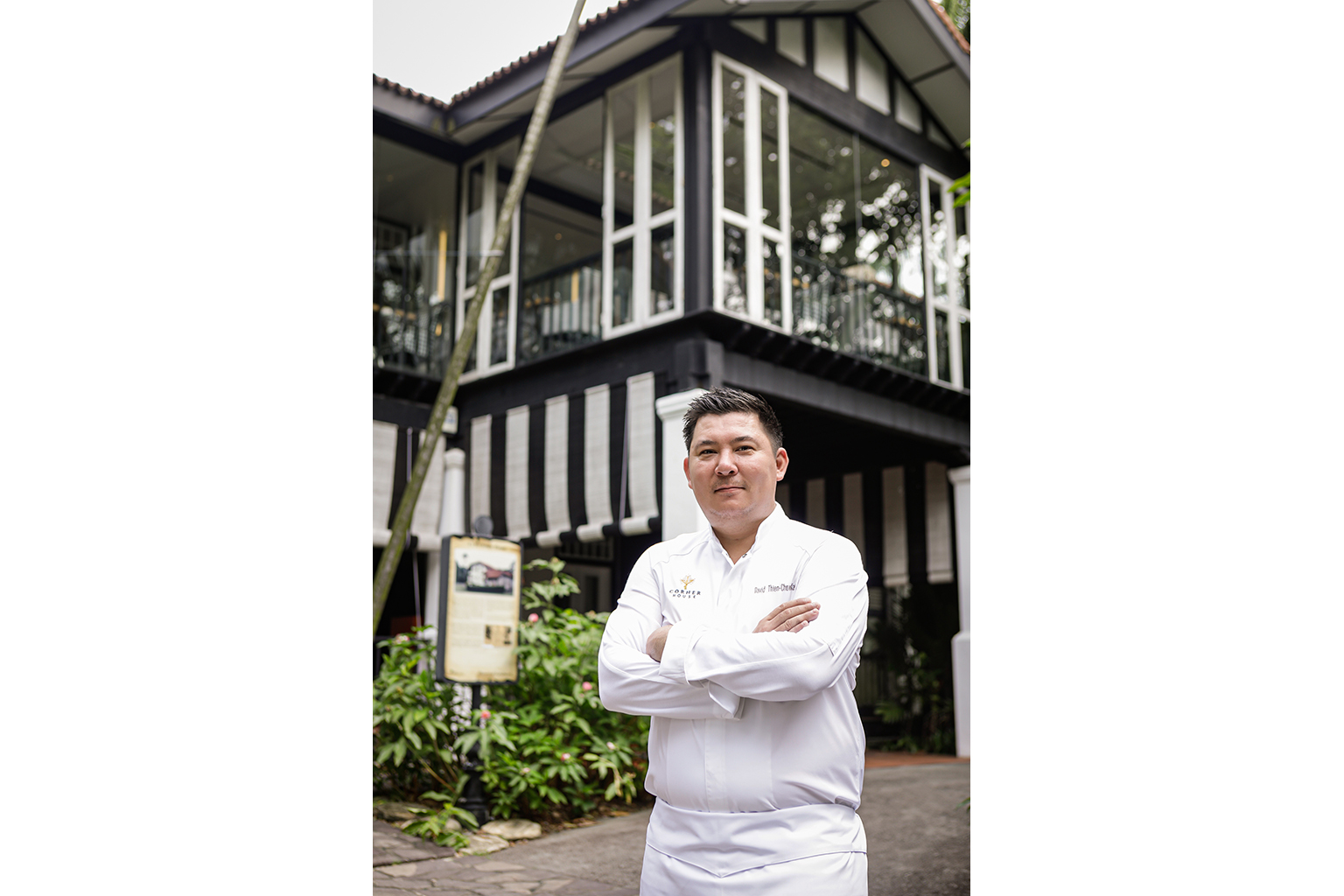 Corner House at the Singapore Botanic Gardens, helmed by new chef David Thien, decided against offering takeaways and deliveries as ‘food sourcing has some limitations and challenges’.