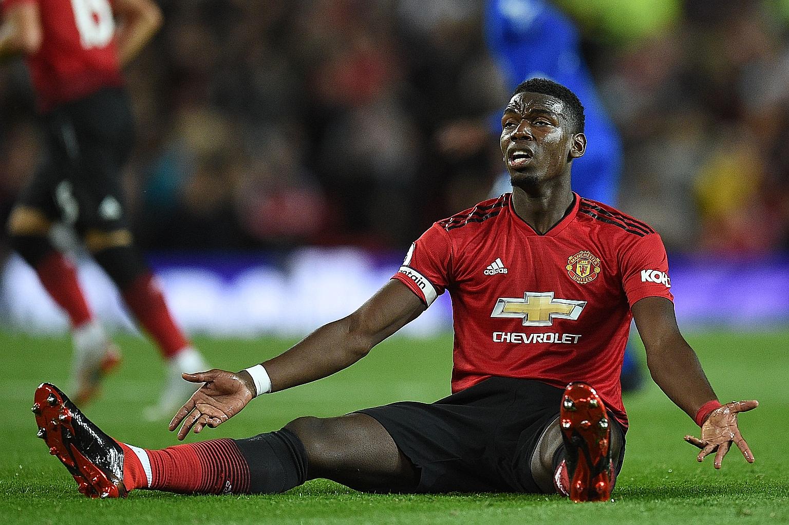 Paul Pogba has had a stop-start season so far, not helped by the Premier League's suspension owing to the coronavirus pandemic. The French midfielder was Manchester United's top scorer last season.