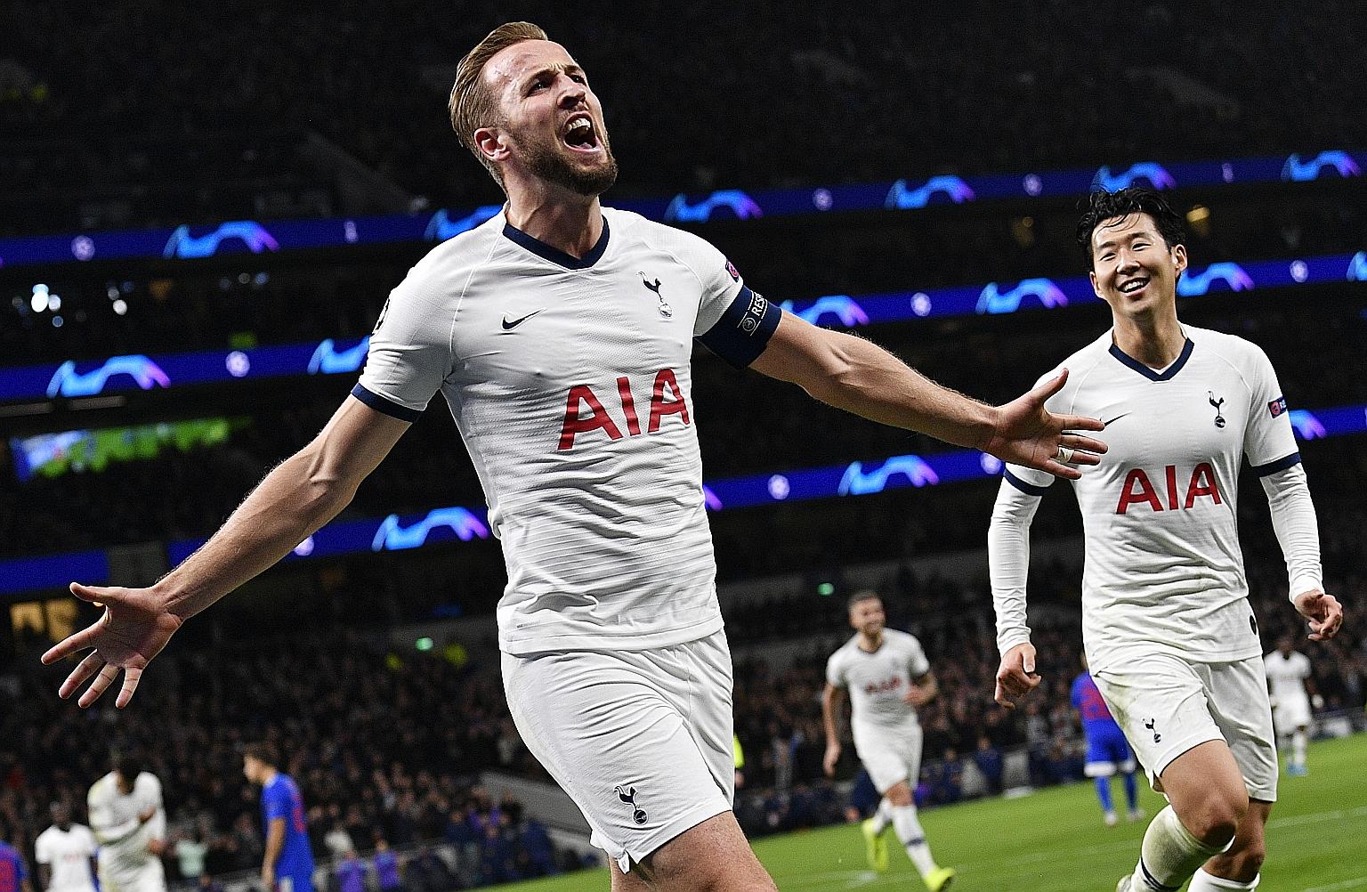 Tottenham striker Harry Kane has sparked talk about his future at the club after saying in an interview last month that he wants to win trophies sooner rather than later. PHOTO: EPA-EFE