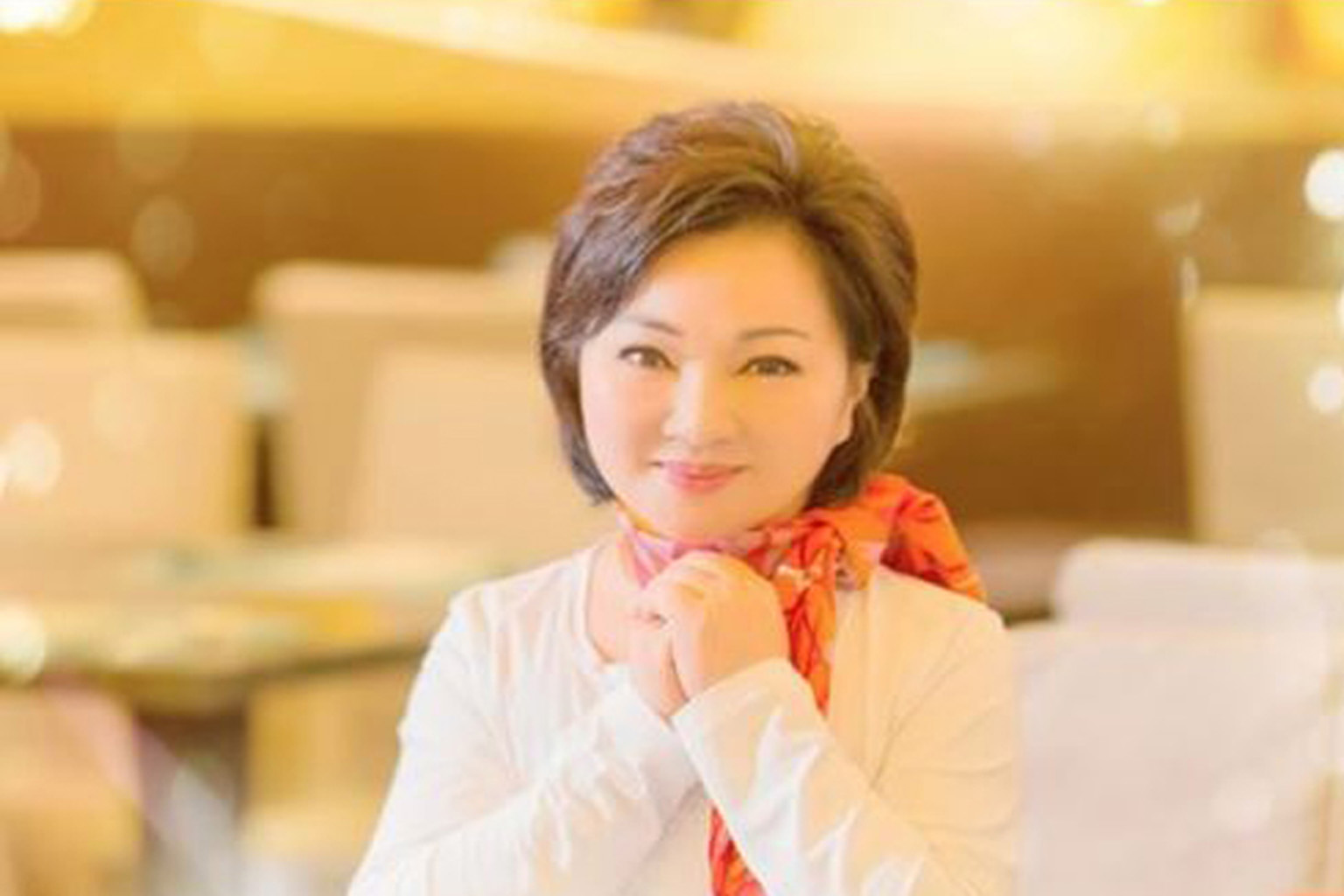 A woman, known only as Lei, left nasty comments after television host Pai Ping-ping (left) put up a video online in memory of her daughter, who was murdered in 1997.