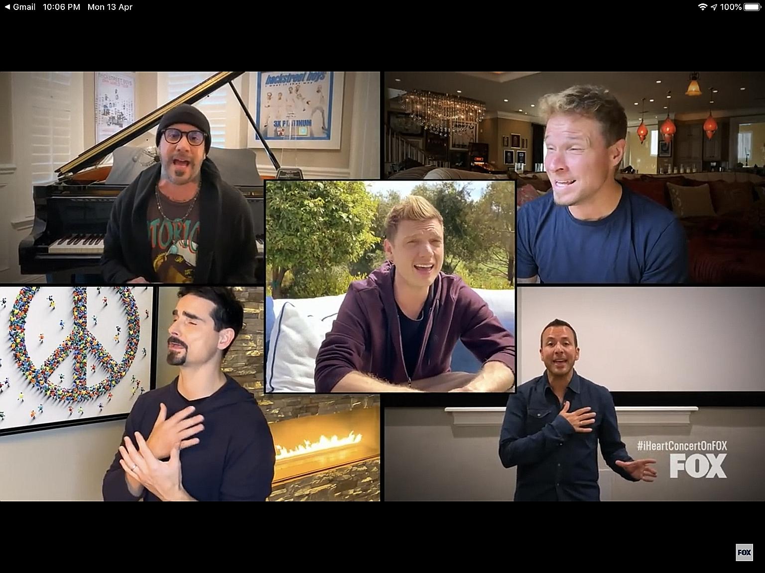 A gold alloy torc that dates to around the first century BC. It is on display at the British Museum. Screengrab of a video featuring the Backstreet Boys (above). Psychologist Christopher Willard, who teaches at Harvard Medical School, will conduct an