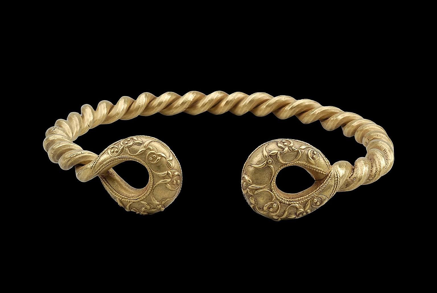 A gold alloy torc that dates to around the first century BC. It is on display at the British Museum. Screengrab of a video featuring the Backstreet Boys (above). Psychologist Christopher Willard, who teaches at Harvard Medical School, will conduct an