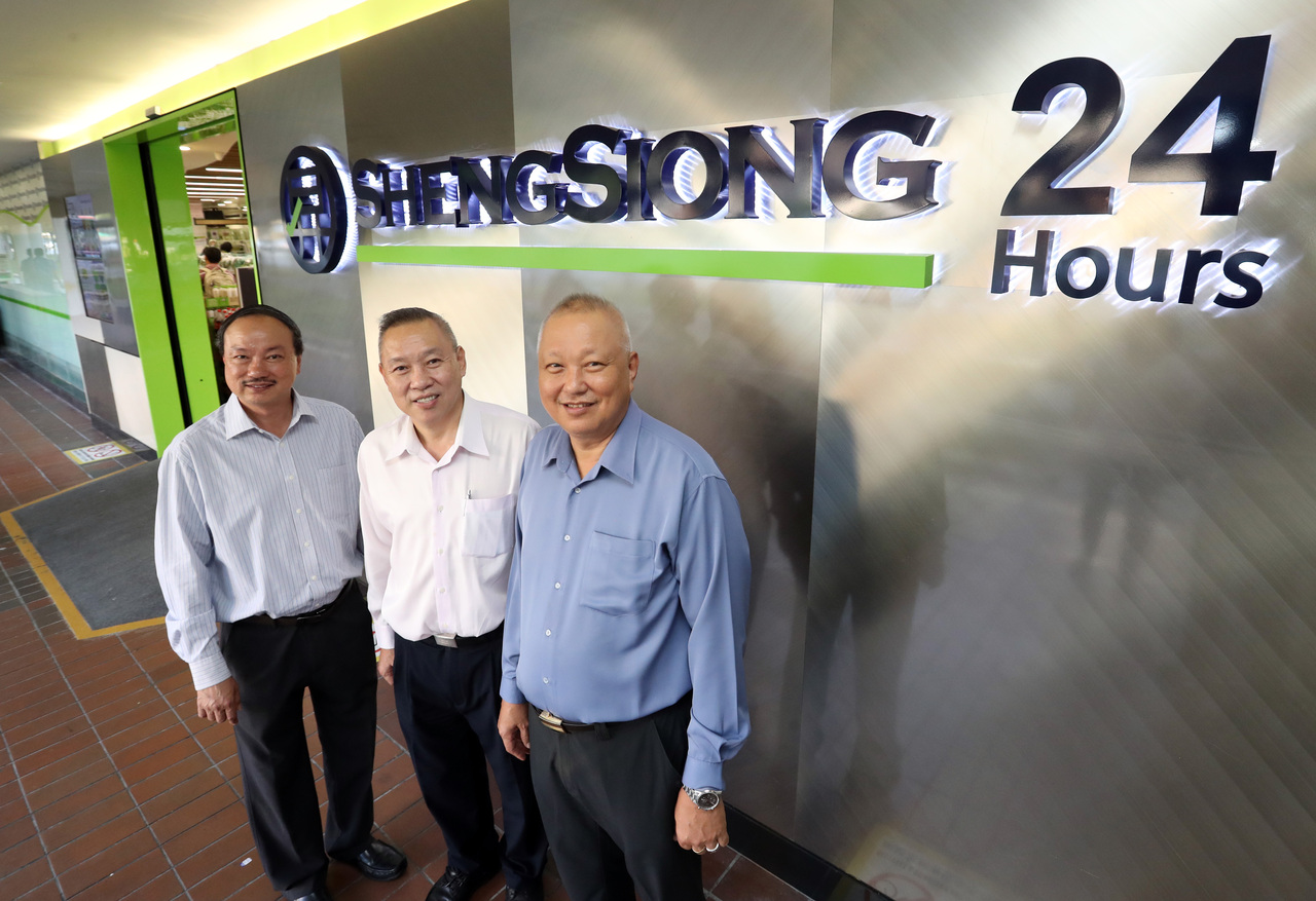 Eng Sheng From pig farmer's sons to supermarket empire bosses: Sheng Siong owners ...