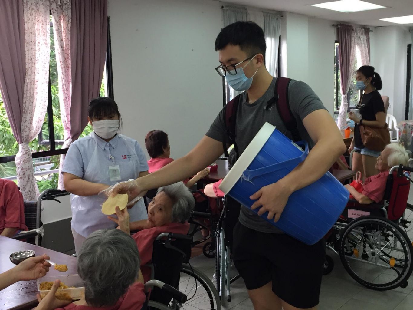 National Youth Council, Youths, Helping Hand, Donations, Coronavirus