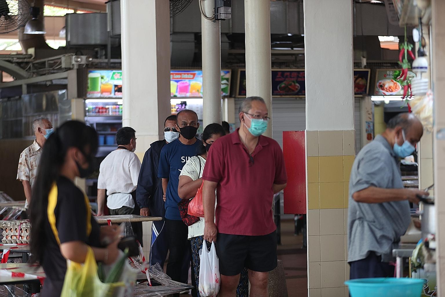 It is compulsory for everyone to put on a mask every time they leave their homes. Effective yesterday, first-time offenders will be fined $300, and repeat offenders will face higher fines or prosecution in court.