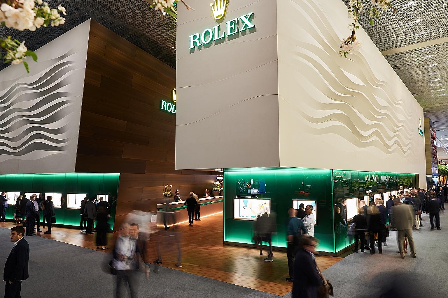 The quintet of exhibitors, including Rolex, cited their displeasure with the refund policies and not being consulted on the new January date for Baselworld as reasons for leaving.