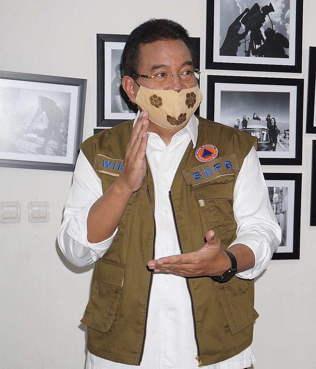 Professor Wiku Adisasmito, head of the expert team on Indonesia's Covid-19 task force, said the projection is based on mathematical modelling of different scenarios by various groups of experts.