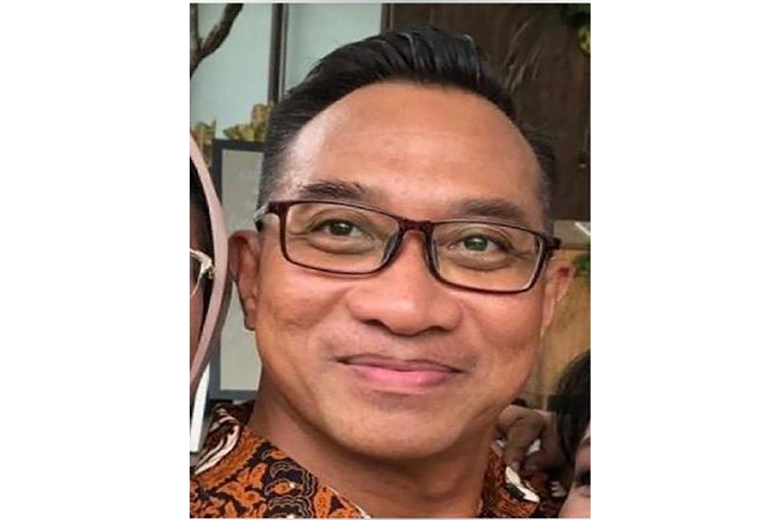 Lukman Niode, who died aged 56, was the region's backstroke king in the late 70s and early 80s.