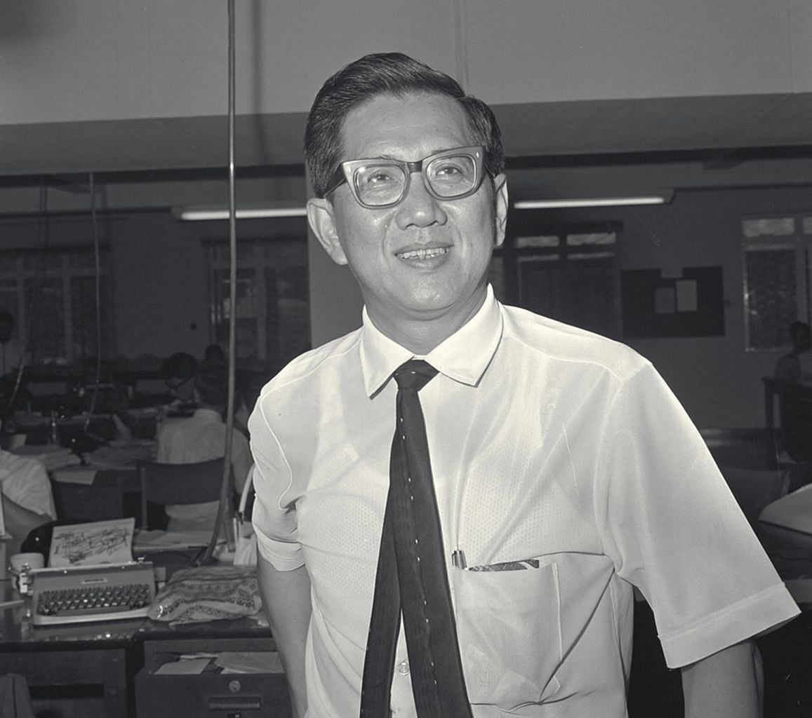 Professor Lim Kok Ann, who became dean of the medical faculty at the then University of Singapore in 1965, also helped establish the newer Sabin polio vaccine in the 1960s. 