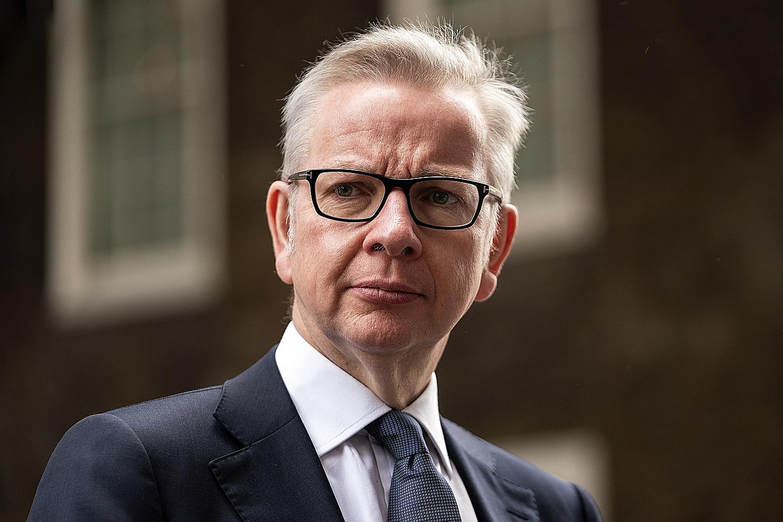 Britain is not considering lifting the lockdown yet, due to the death toll, said Cabinet Office minister Michael Gove.