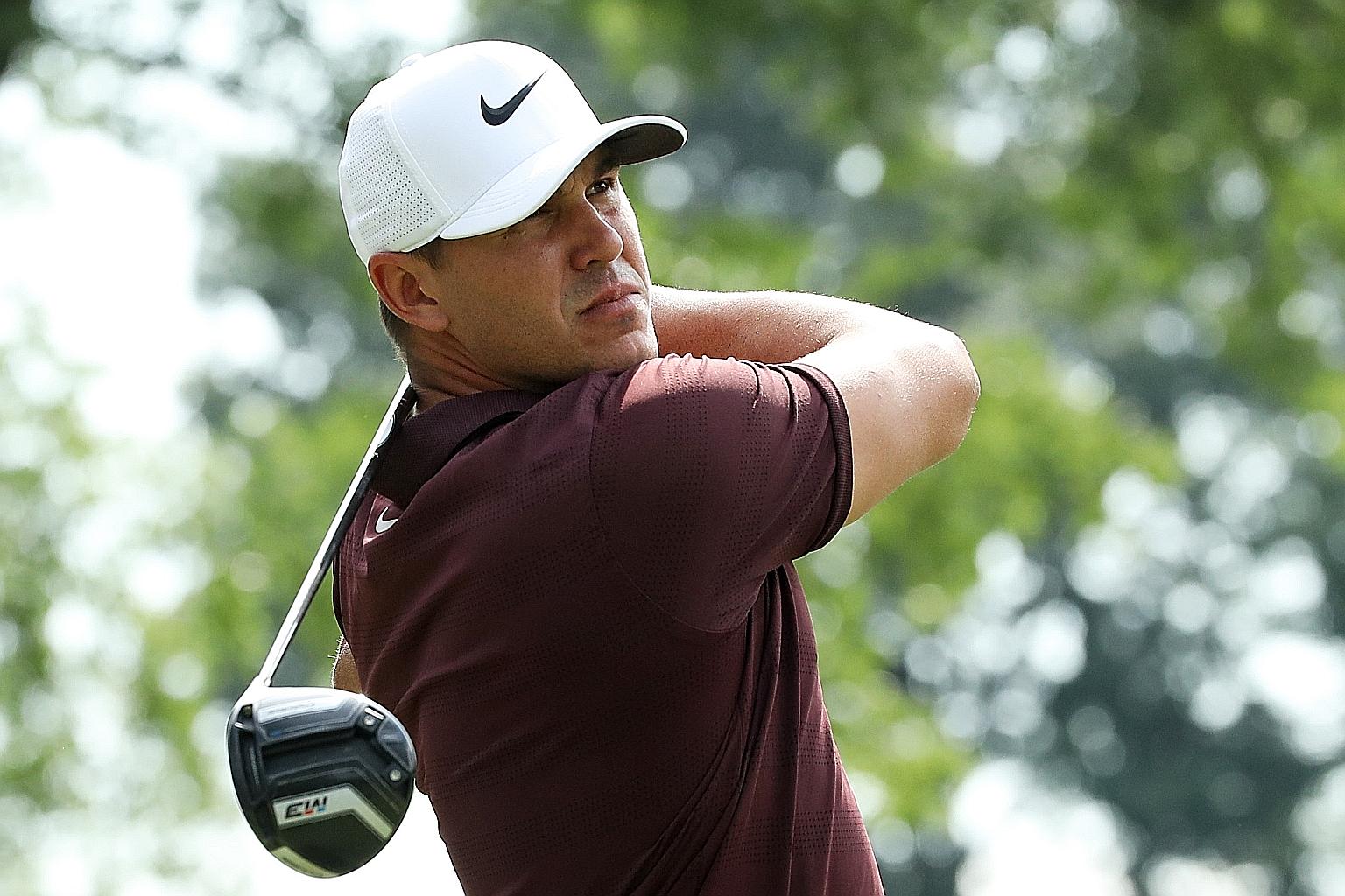 American Brooks Koepka believes fans are a vital part of a tournament as they provide players with energy while helping them find foul balls. PHOTO: AGENCE FRANCE-PRESSE