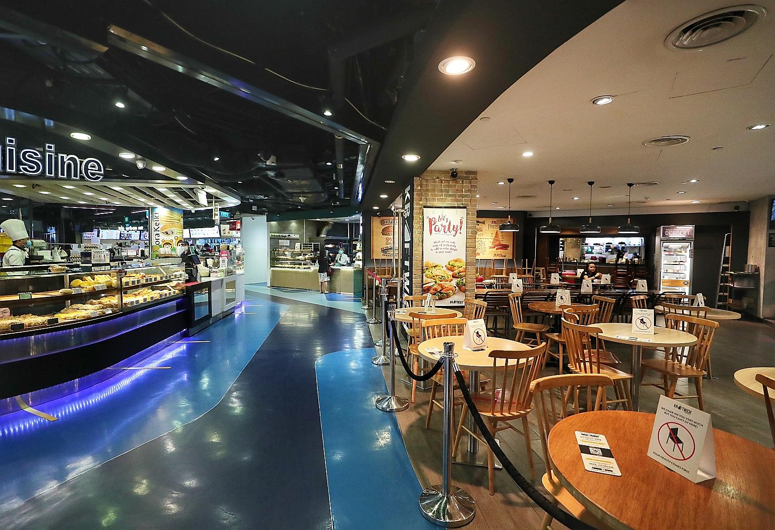 With the circuit breaker measures in place, the food and beverage industry has been hit hard.