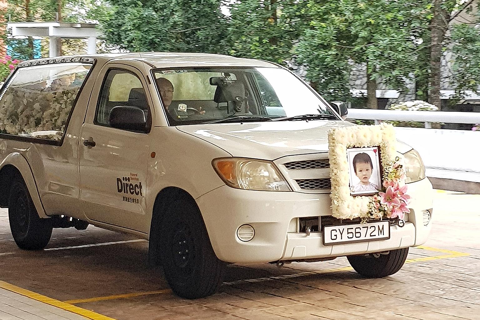 The mother of 18-month-old Lai Jiaxin accepts that her daughter's death was the result of an accident and does not blame anyone for the tragedy, said State Coroner Kamala Ponnampalam. SHIN MIN DAILY NEWS FILE PHOTO