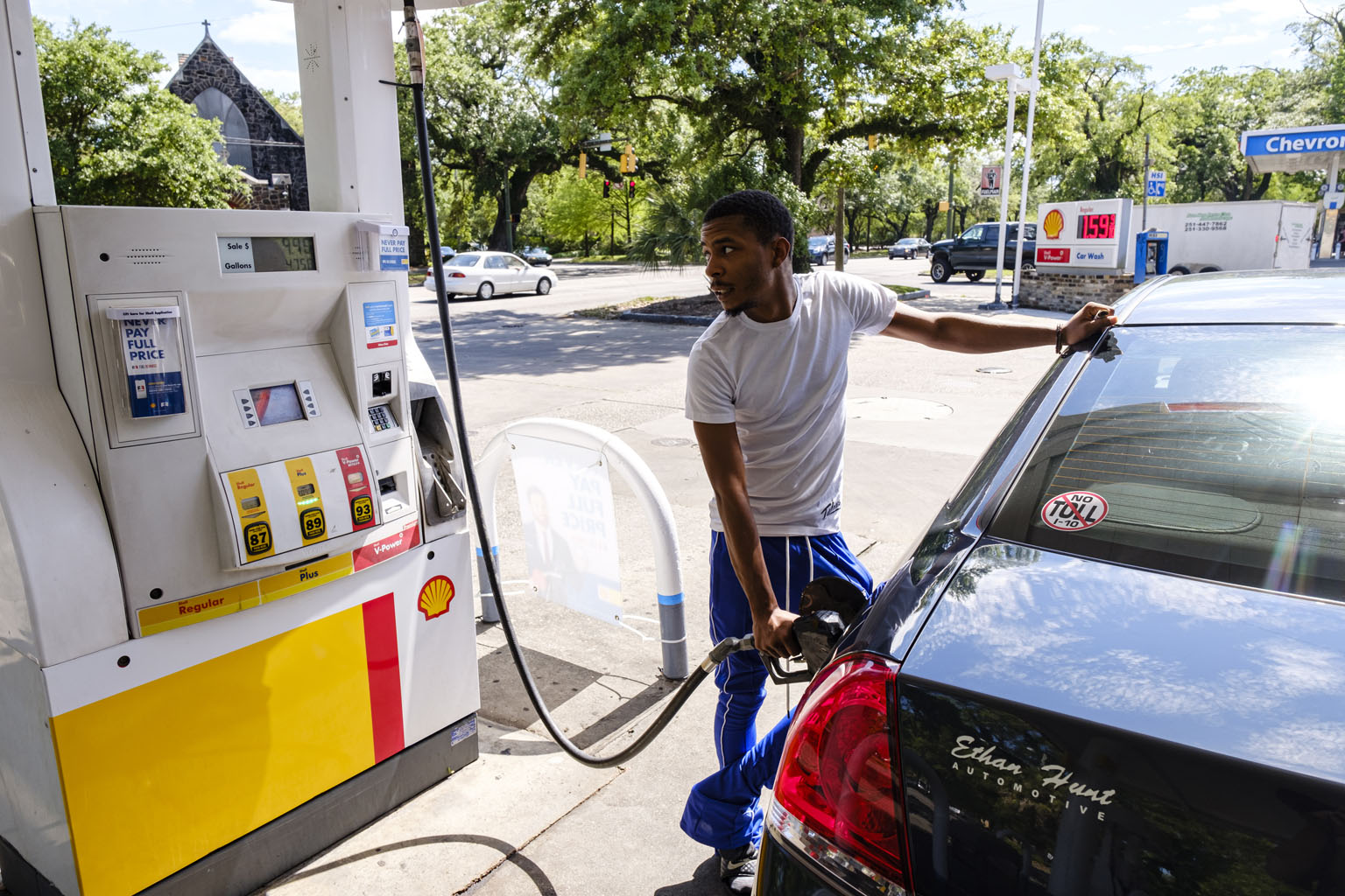 While petrol pump prices have not dropped much so far, crude oil prices have fallen dramatically, with West Texas Intermediate for May delivery plunging below zero on Monday for the first time in history.