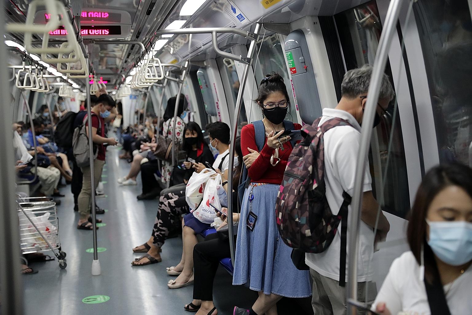 Professor Teo Yik Ying, dean of the National University of Singapore's Saw Swee Hock School of Public Health, said that even though masks provide limited protection, given the large number of cases today, "it is prudent, it is necessary, to protect o
