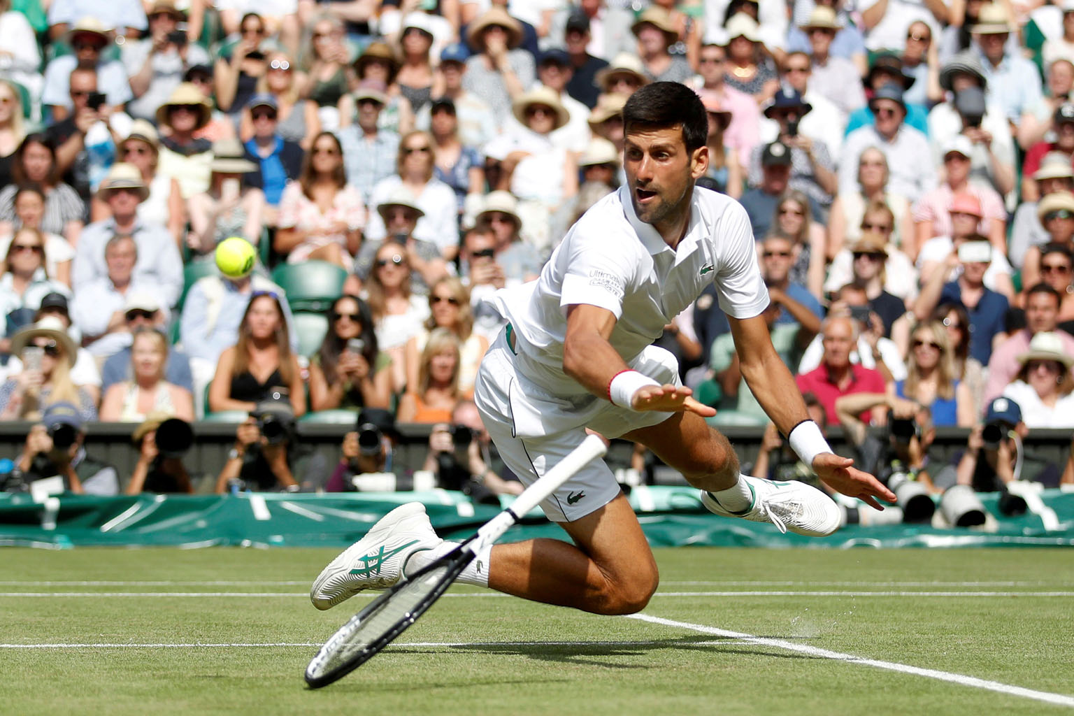 Novak Djokovic has rallied his fellow professionals to give to the relief fund on a sliding scale, to show solidarity with lower-ranked players who are struggling financially while the tennis season remains on hold because of the coronavirus. PHOTO: 