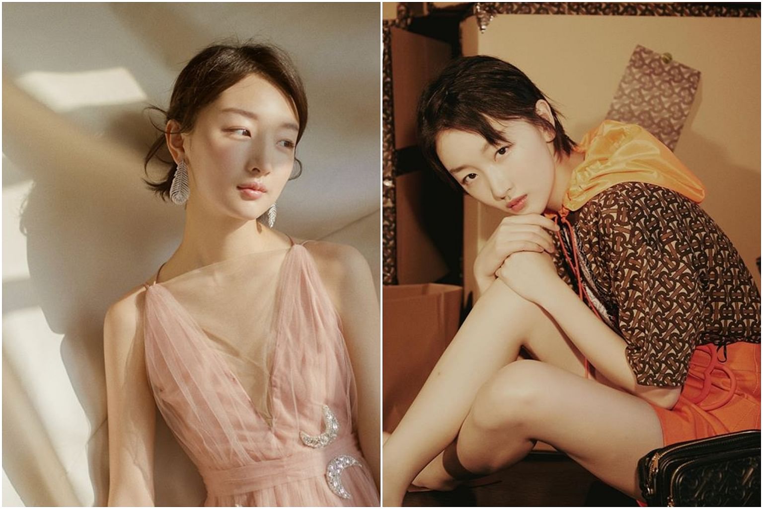 Zhou Dongyu and Yang Mi Become Victoria's Secret Spokesmodels