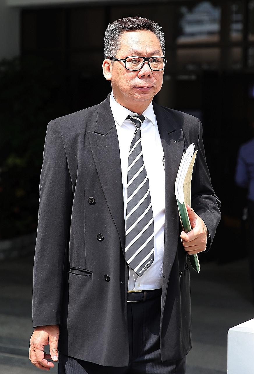 Edmund Wong was suspended in 2018 for the offensive way he cross-examined a victim of molestation.