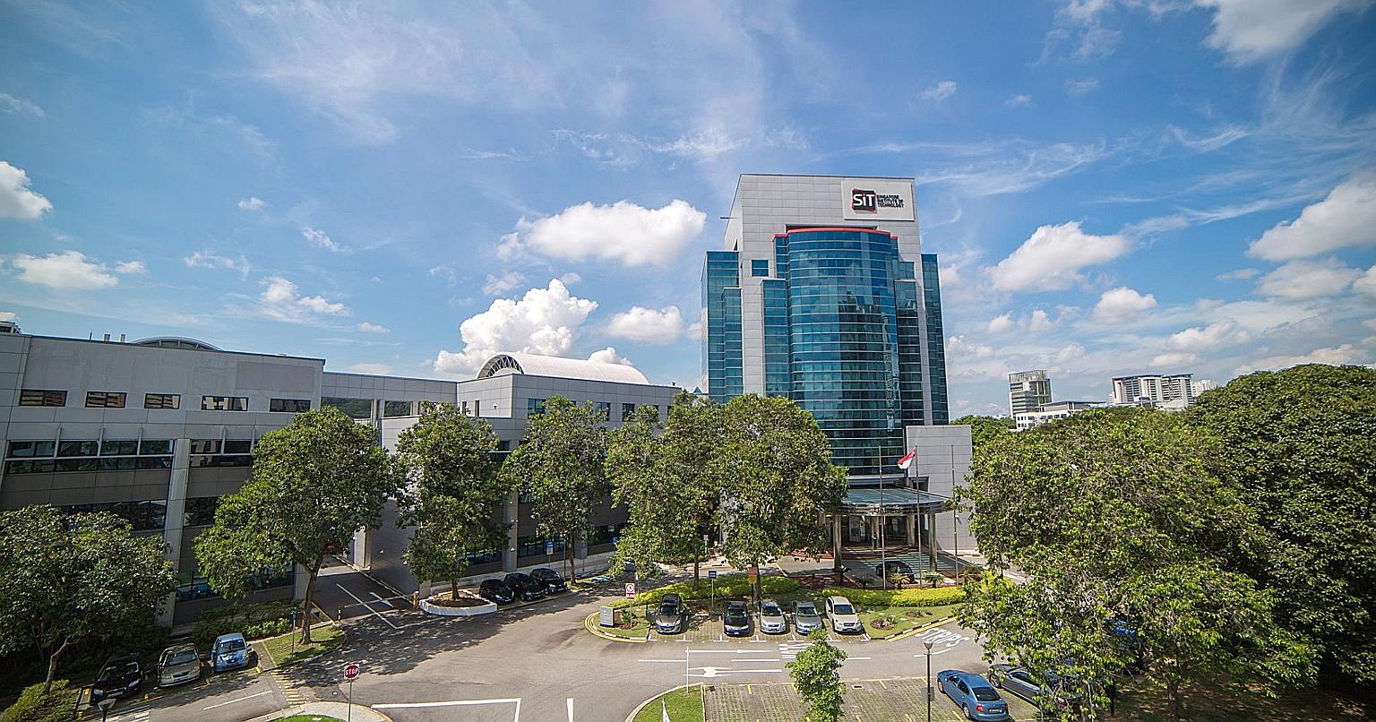 The Singapore Institute of Technology's student relief fund could also give out grants to students whose work attachments and allowances have been affected. PHOTO: SINGAPORE INSTITUTE OF TECHNOLOGY/ FACEBOOK