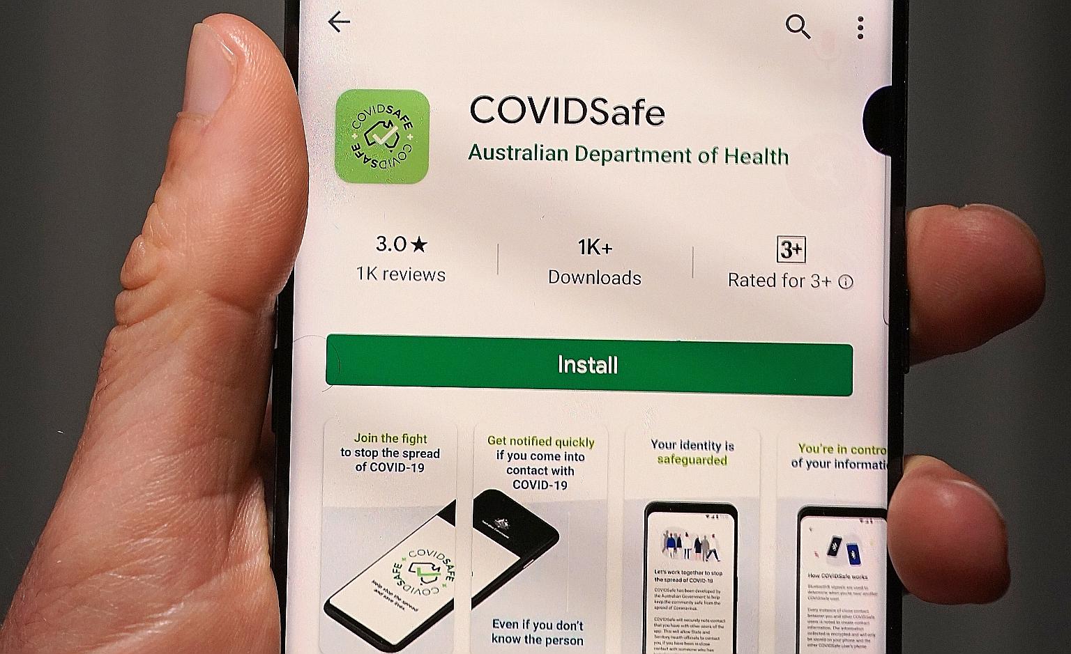 The Australian government's new voluntary coronavirus tracing app was launched yesterday. The country has managed to get its outbreak under control without straining its health system, but fears another flare-up.