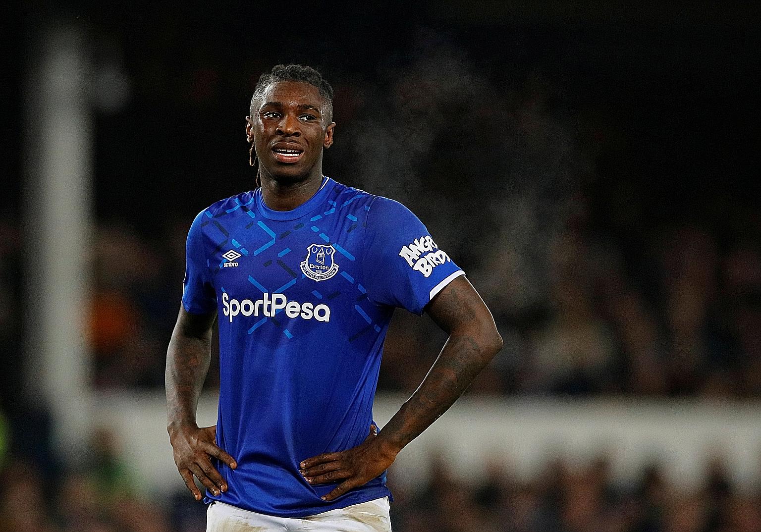 Everton striker Moise Kean was reported to have held a house party, which his club called "completely unacceptable".