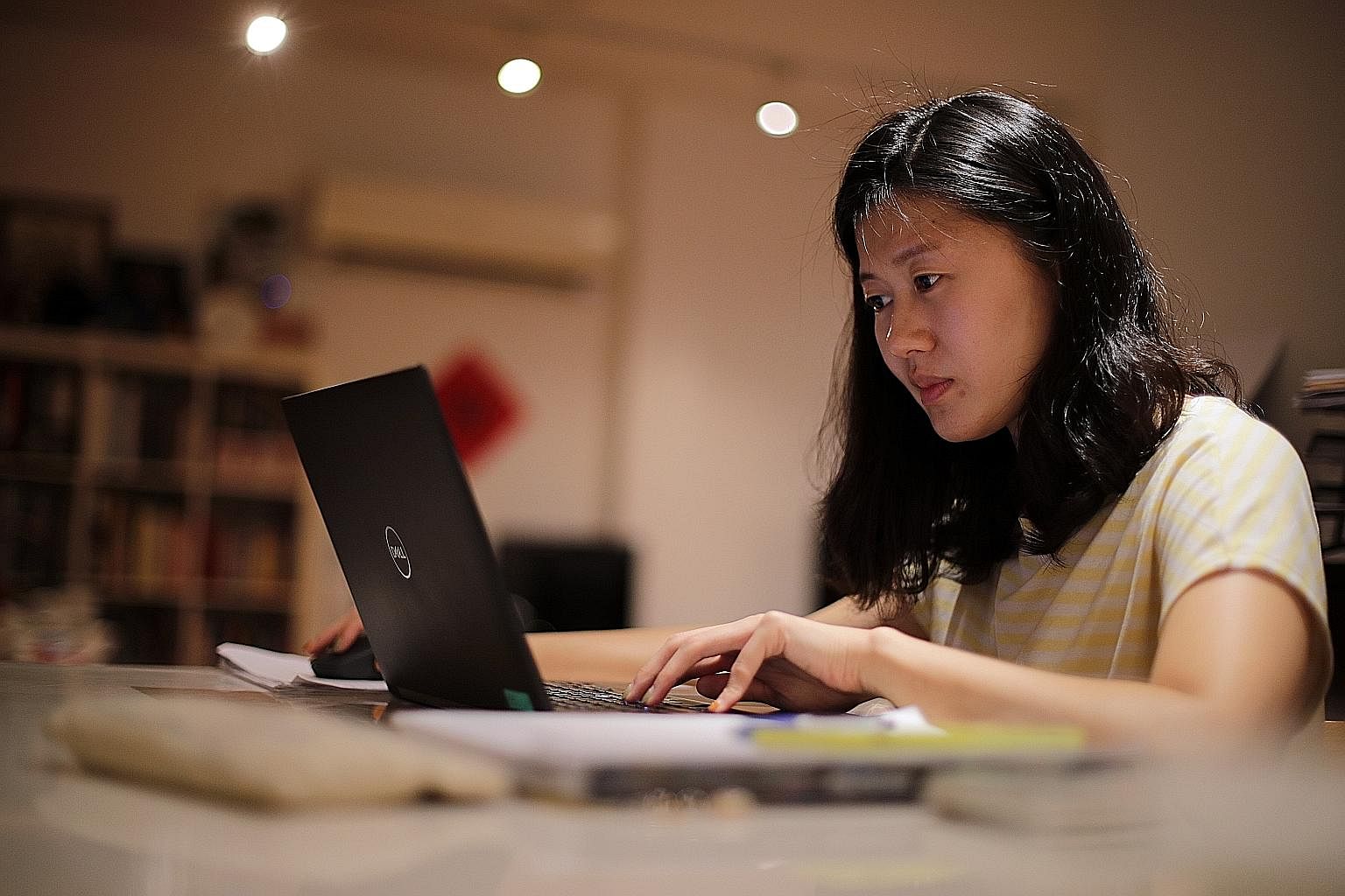 Auditor Tee Yi Ti, 29, working from home under the circuit breaker measures to stop the spread of Covid-19 in Singapore. Post-Covid-19, one major trend that will emerge is the growing shift towards remote deployment. In short, work-from-home could be