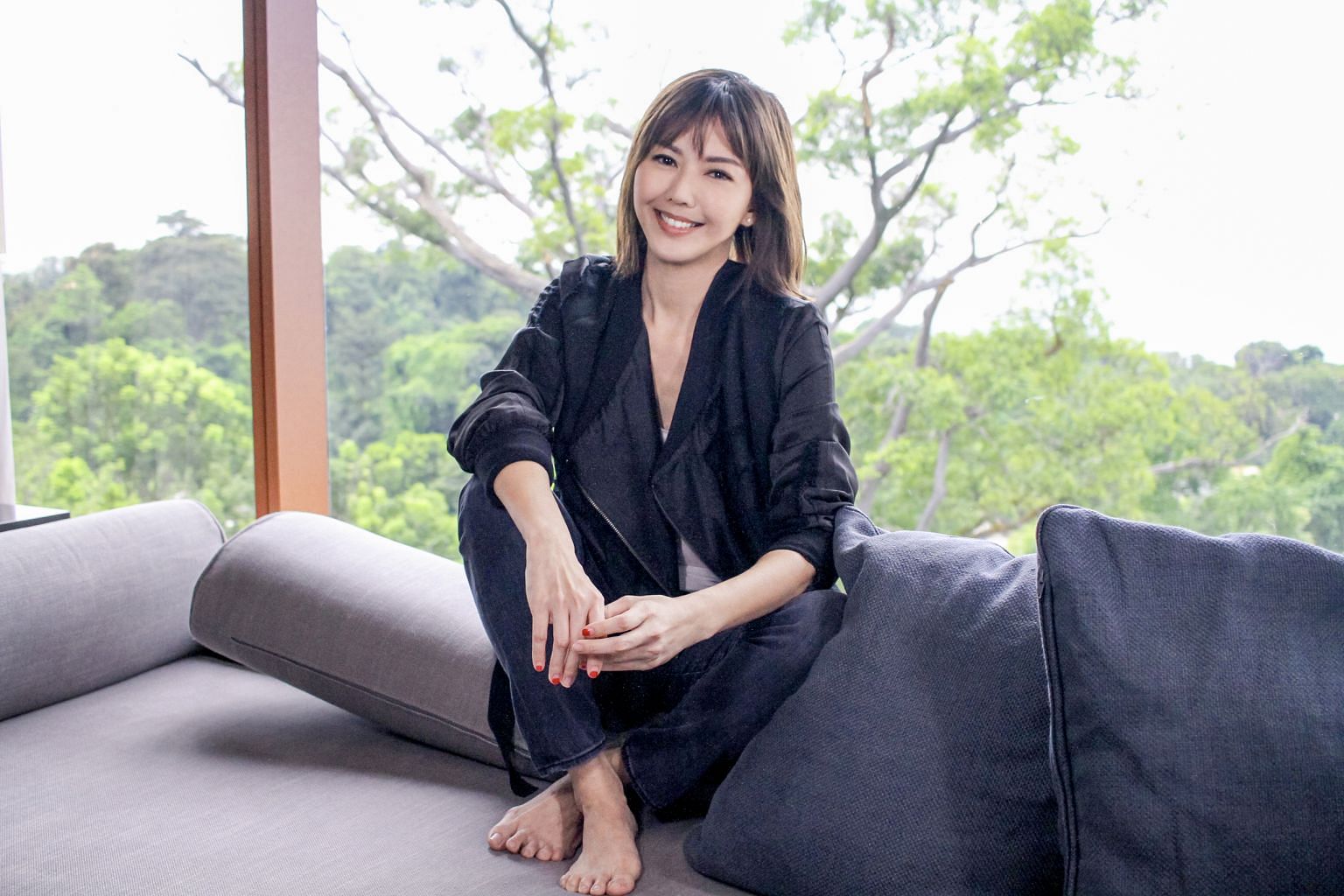 Check out: How singer Stefanie Sun spends her time at home