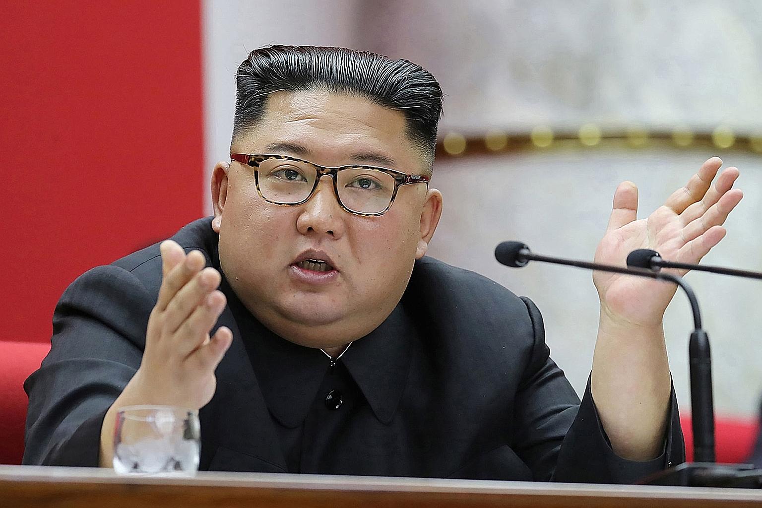 Mr Kim Jong Un has not been seen in public since presiding over a Workers' Party politburo meeting on April 11.