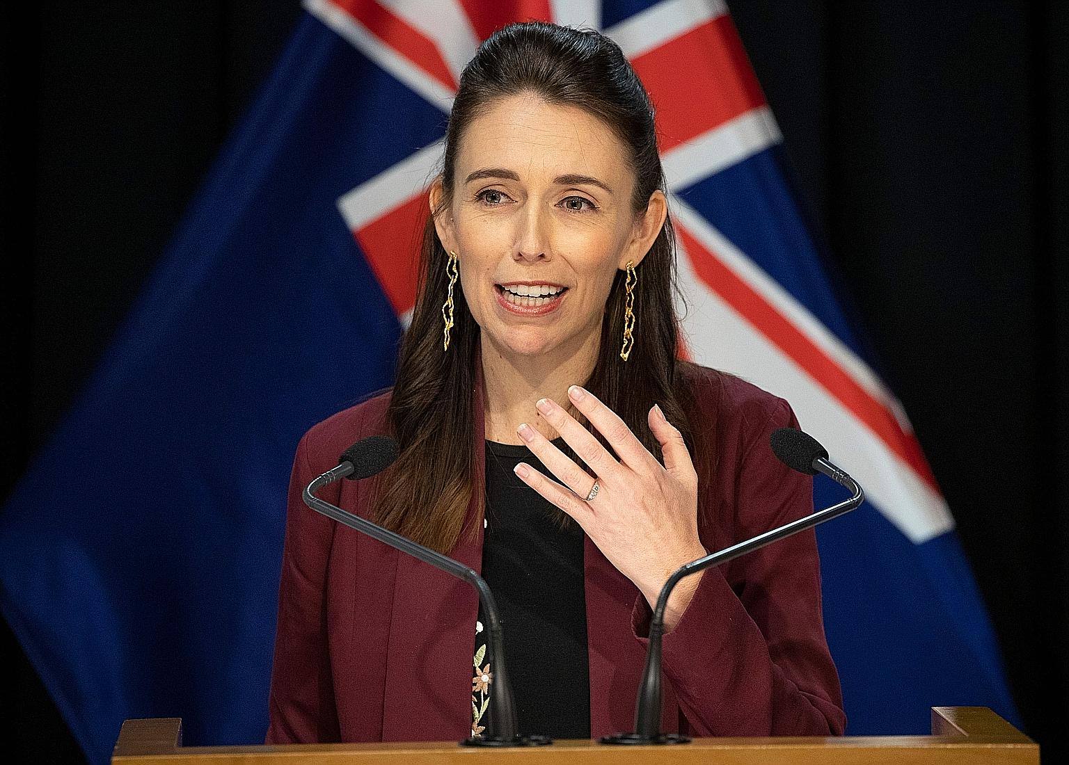Prime Minister Jacinda Ardern yesterday said she "will not risk the gains we've made in the health of New Zealanders" even as the country began a phased exit from its strict lockdown.