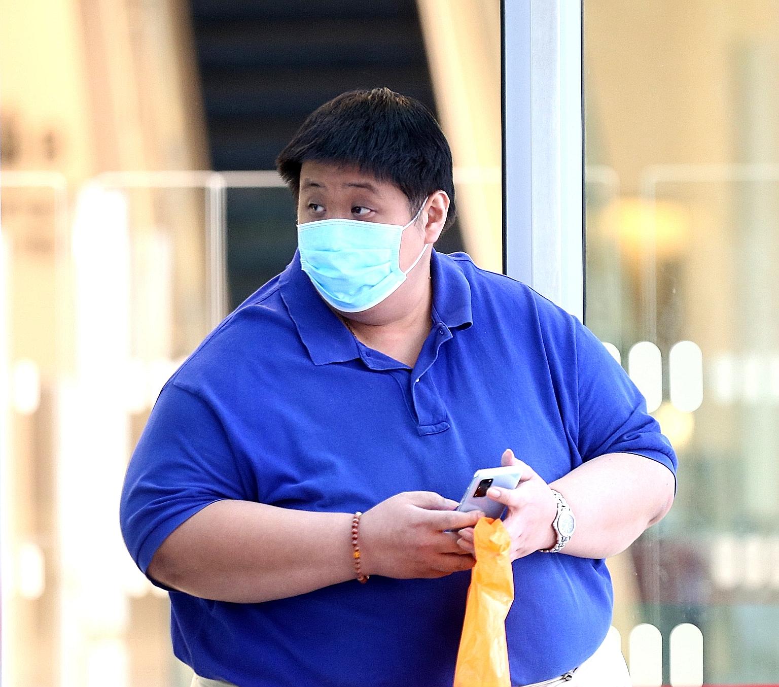 Kenneth Lai Yong Hui, 40, is accused of posting the false information on Facebook group "Taxiuncle".