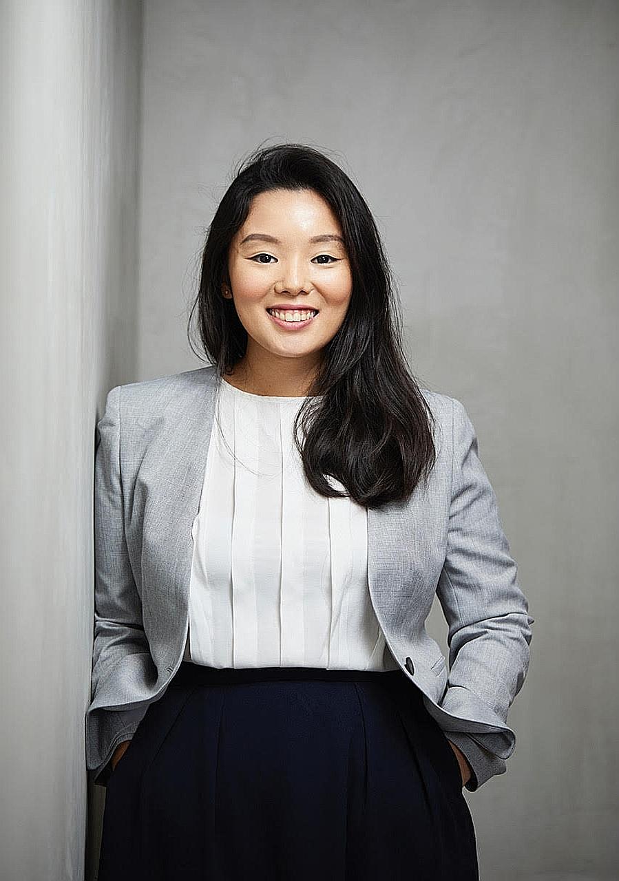 During the two-hour session live-streamed on Tuesday, Write Edge founder Nicolette Ng took the participants through strategies for writing a good composition. PHOTO: COURTESY OF NICOLETTE NG