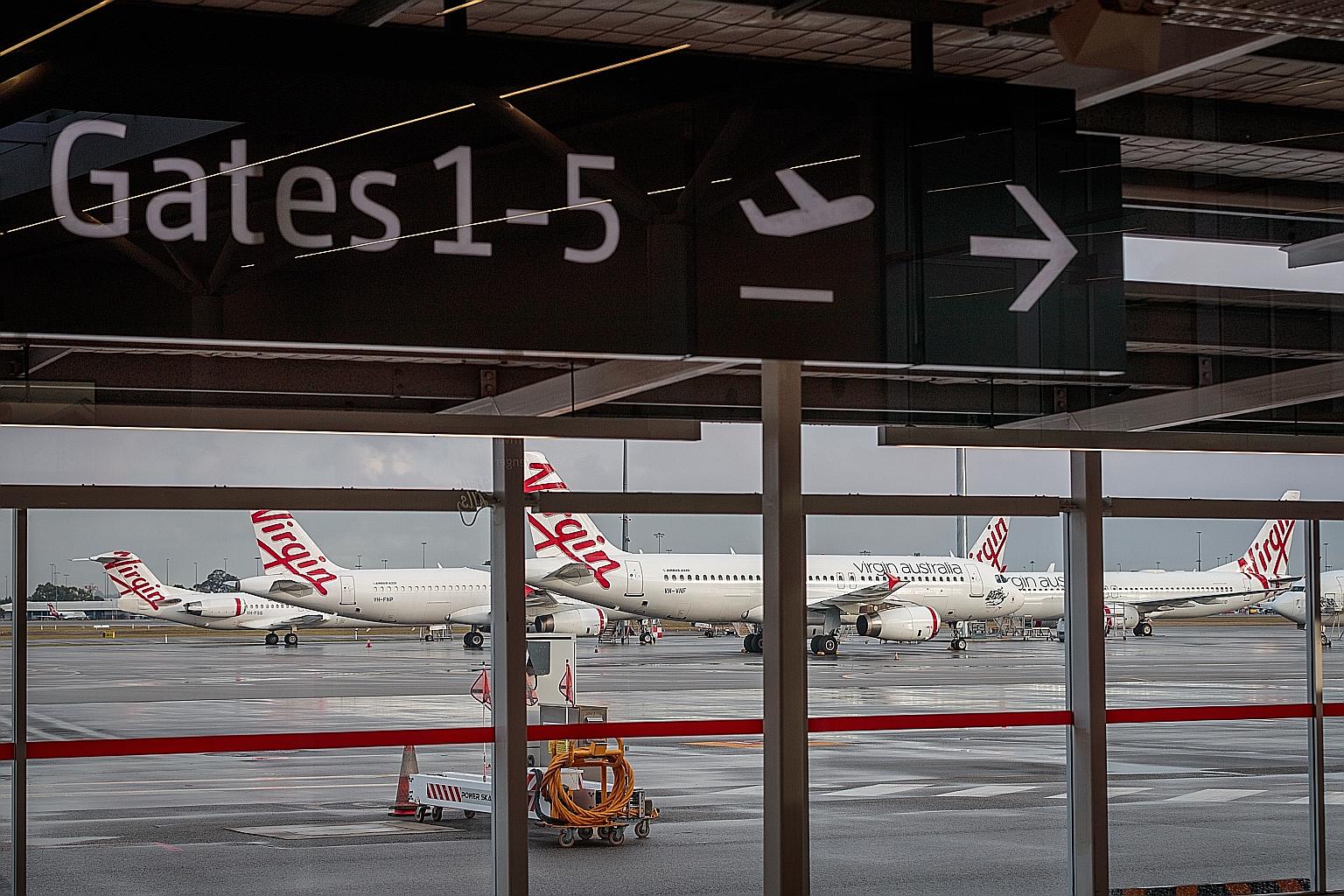 Virgin Australia has gone into administration after Canberra refused its demand for a A$1.4 billion (S$1.3 billion) lifeline to help it through the Covid-19 crisis, which has forced the company to ground its international fleet and suspend almost all