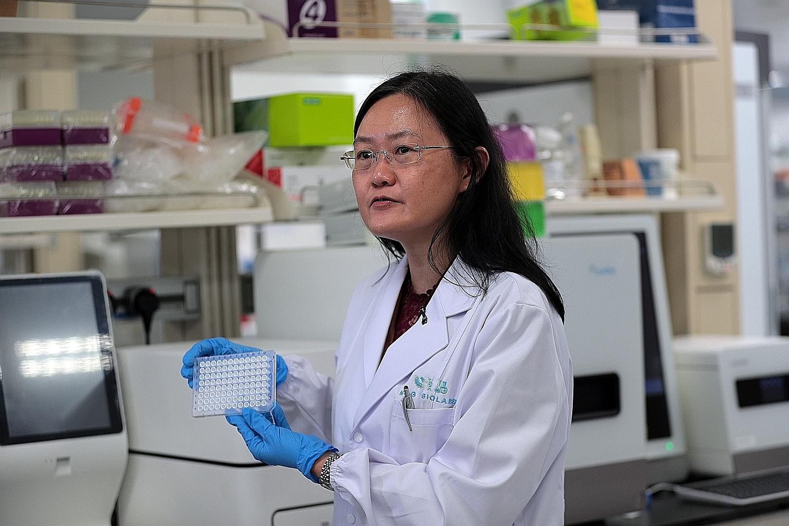 Dr Ong Siew Hwa of Acumen Research Laboratories says collaboration among private and public institutions can help with prohibitive overheads when it comes to growing Singapore's Covid-19 testing capabilities.