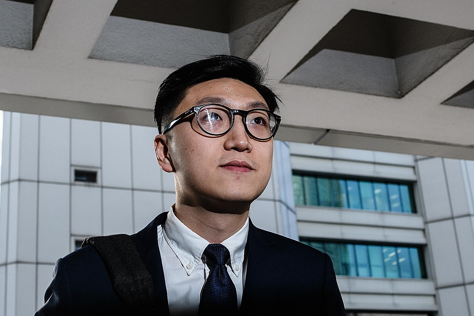 Activist Edward Leung had appealed against a six-year jail term for his part in demonstrations in 2016.