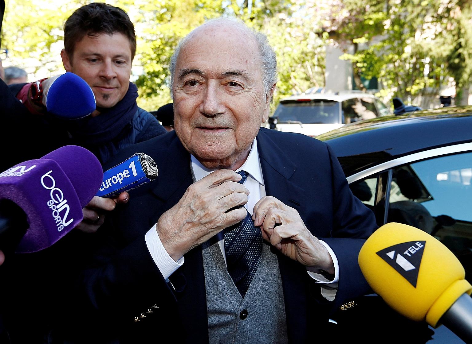Swiss legal chiefs are not prosecuting Sepp Blatter for granting TV rights to the Caribbean Football Union. The 84-year-old, however, is still facing a criminal investigation over a $2.9 million payment to Michel Platini in 2011.