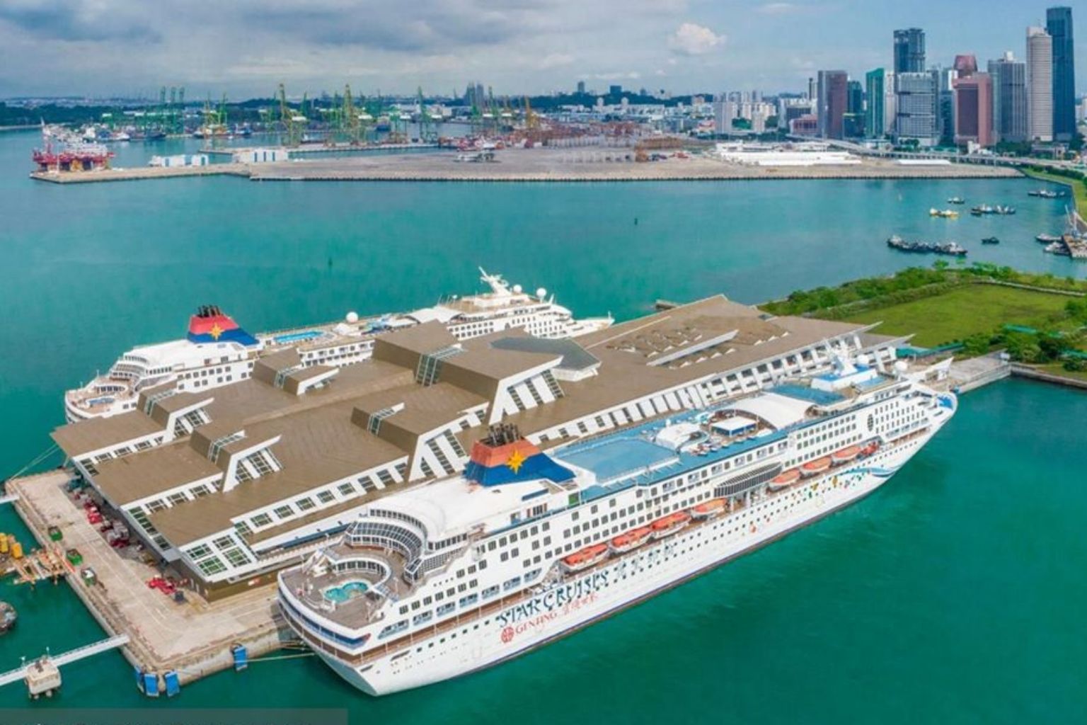 Foreign workers who recover from Covid-19 moved into SuperStar Gemini  cruise ship | The Straits Times