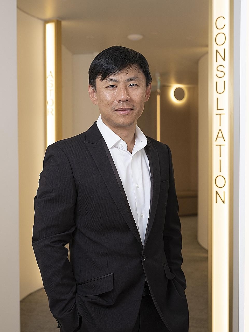 Dr Kevin Chua of Dr Kevin Chua Medical & Aesthetics said he and his wife, Dr Iroshini Chua, see an average of 50 patients every day via video call.