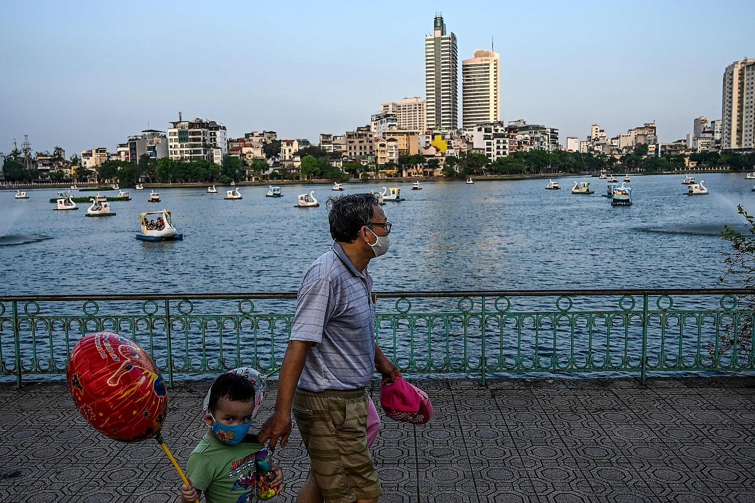 According to BowerGroupAsia's CEO, the assessment from firms in Europe, the US and even Asia has been that in the region, Singapore and Vietnam (above) had handled the pandemic well.