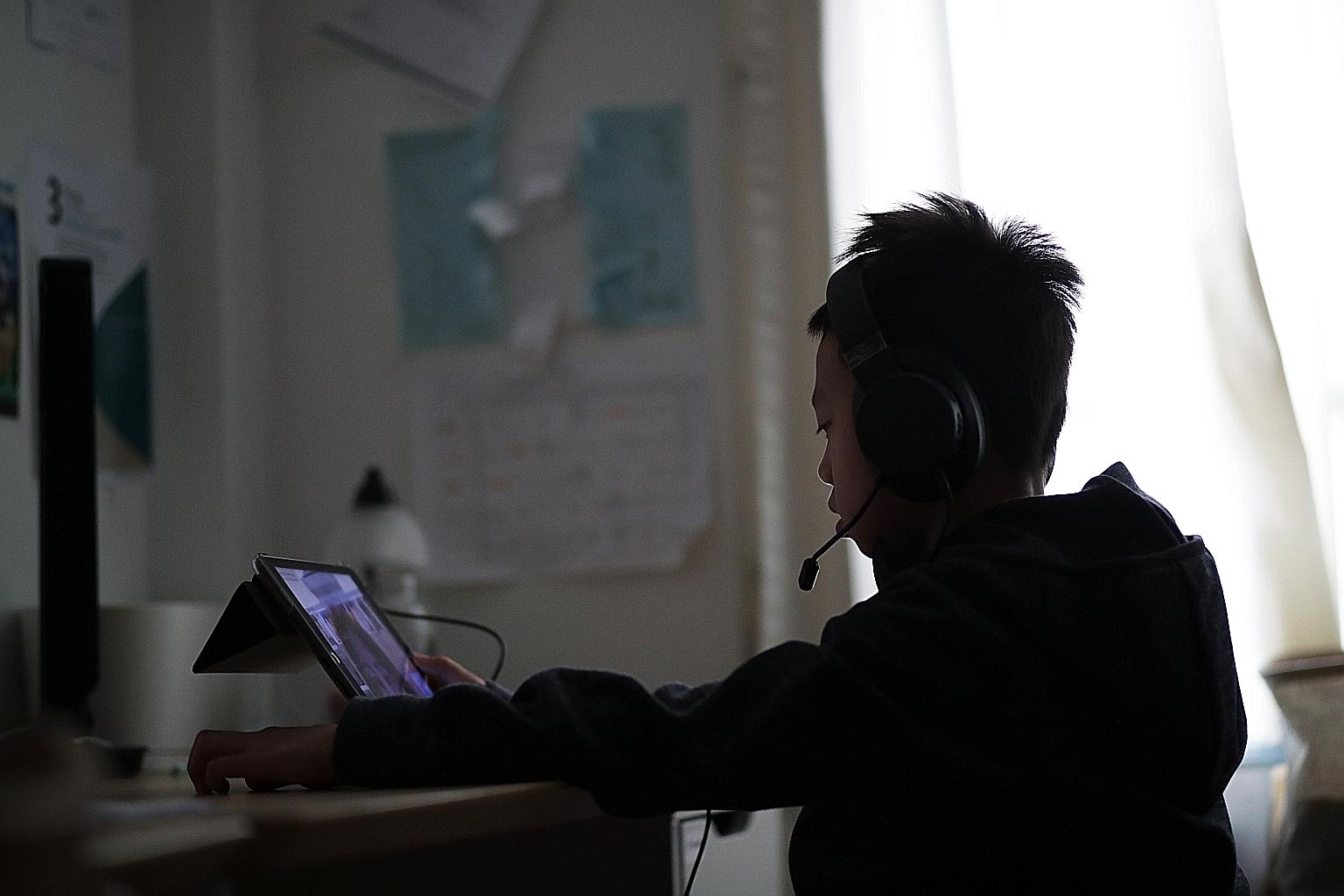 Full home-based learning, which started on April 8 and ended yesterday, was implemented in line with Singapore's circuit breaker measures.