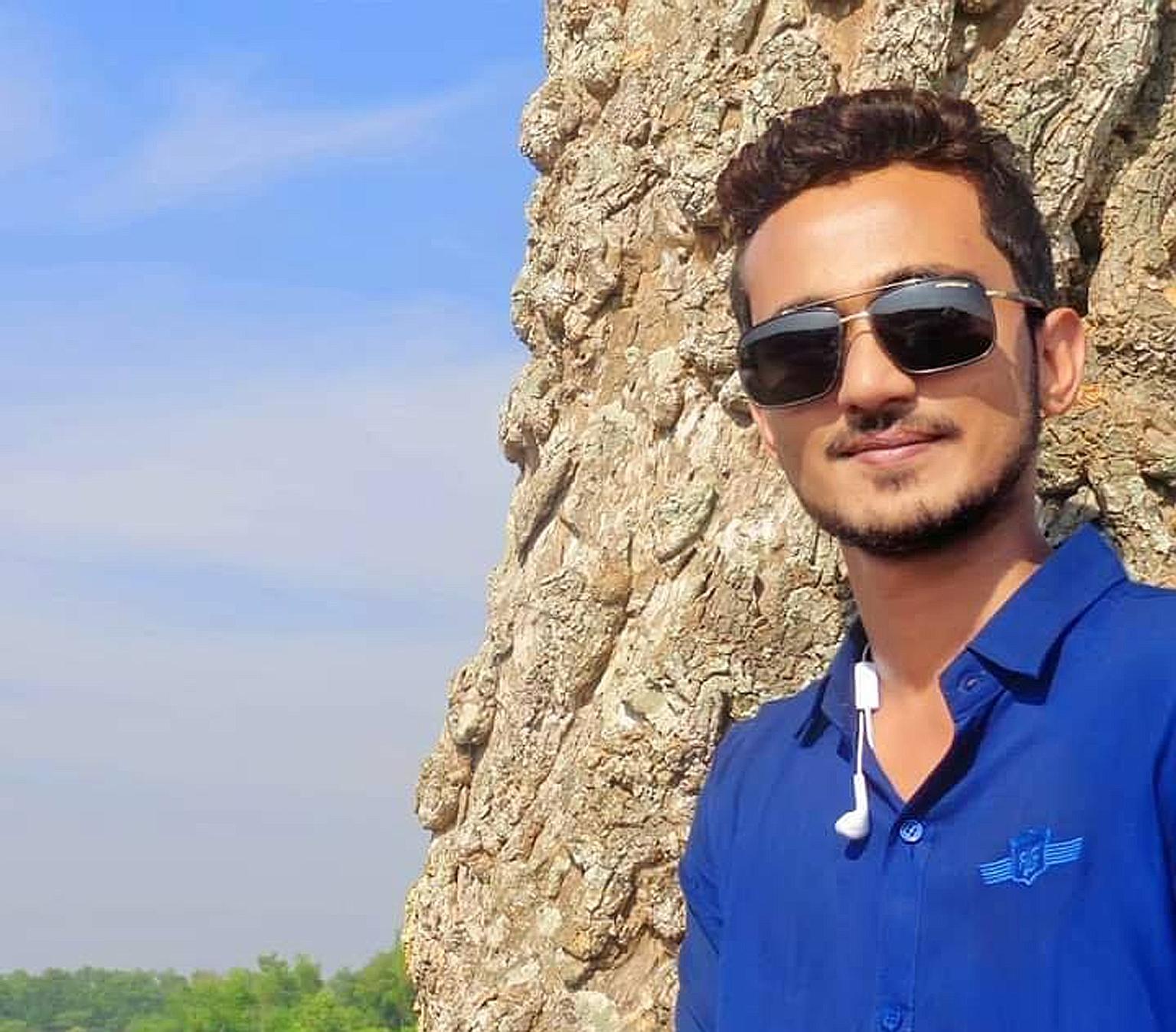 Mr Sozal Mirza, a dormitory resident, posted his message on Facebook.