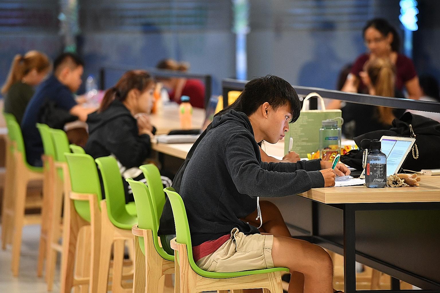 Universities here said they are committed to selecting students based on aptitude and not just grades. On having to conduct online interviews, SMU said it found that the applicants, "being Gen Z, are the true digital natives and hence... a lot more e
