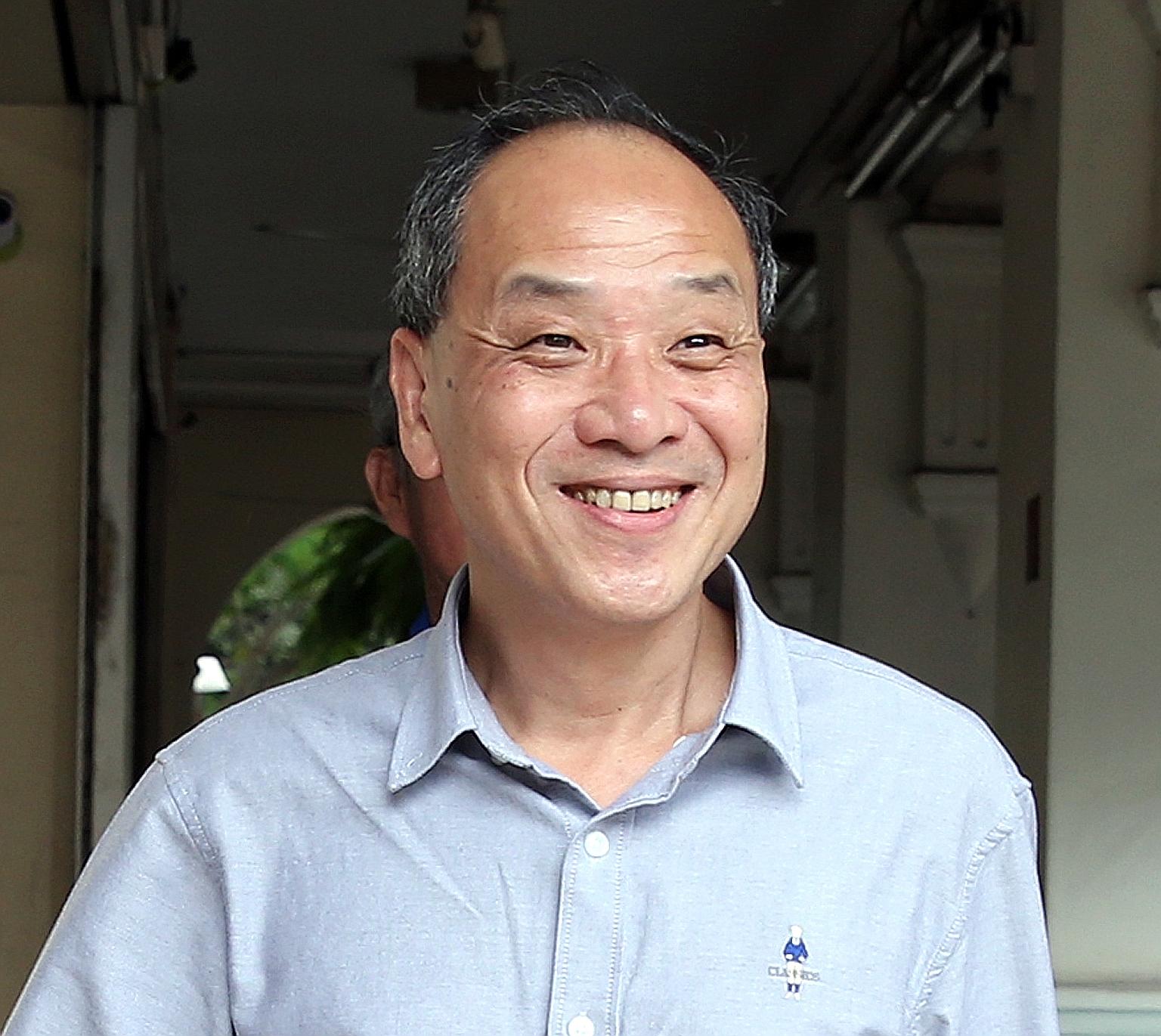 Mr Low Thia Khiang was hospitalised after he hurt his head in a fall at home last Thursday.