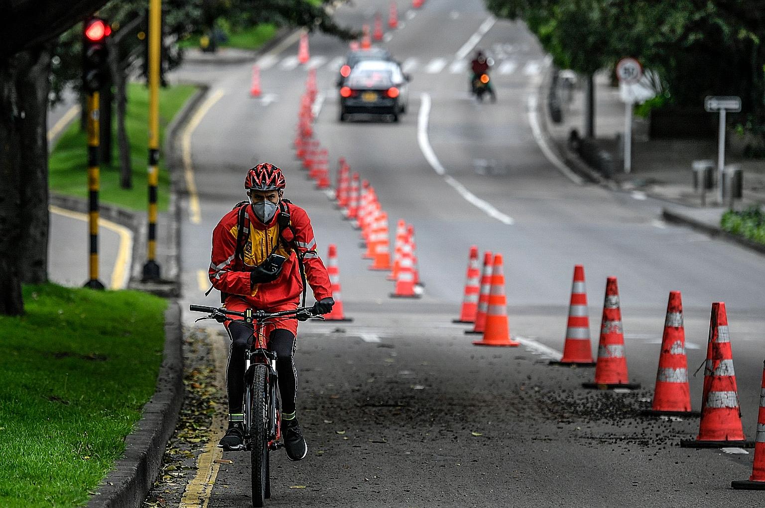 Some cities have recently announced greatly increased cycling and pedestrian networks, driven in part by guidance from the World Health Organisation on moving around during the Covid-19 pandemic.
