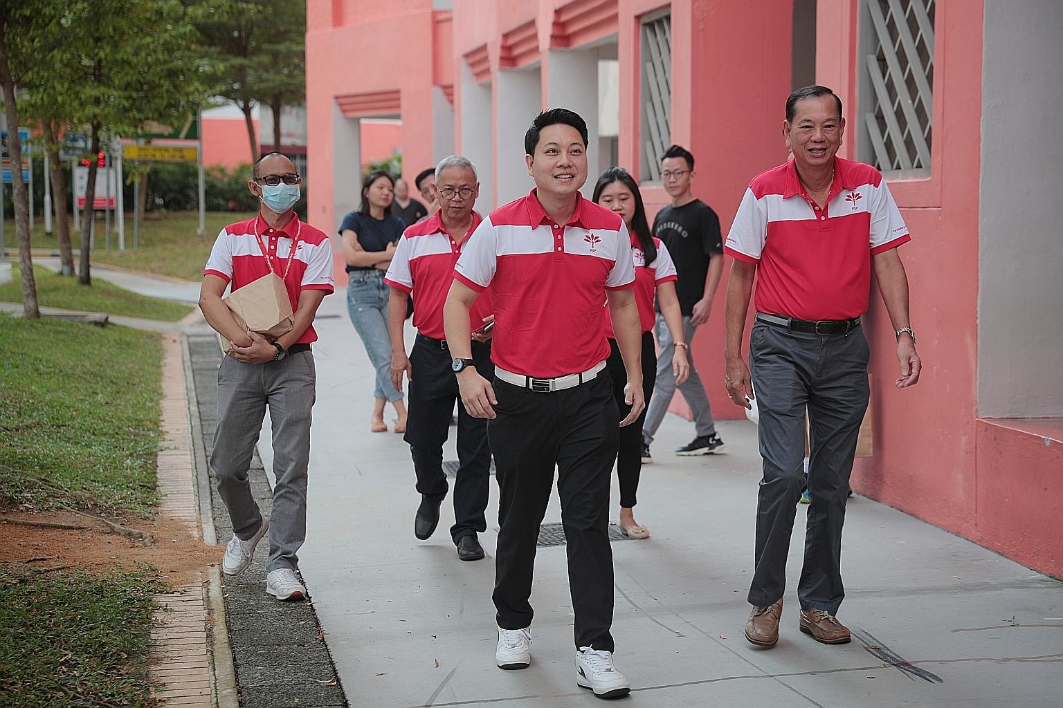 Mr Daniel Teo's lawyers said he made the video on the spur of the moment and is remorseful for acting in a rash manner.